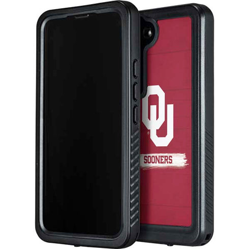 University of Oklahoma Sooners Galaxy S24 Plus Waterproof Case